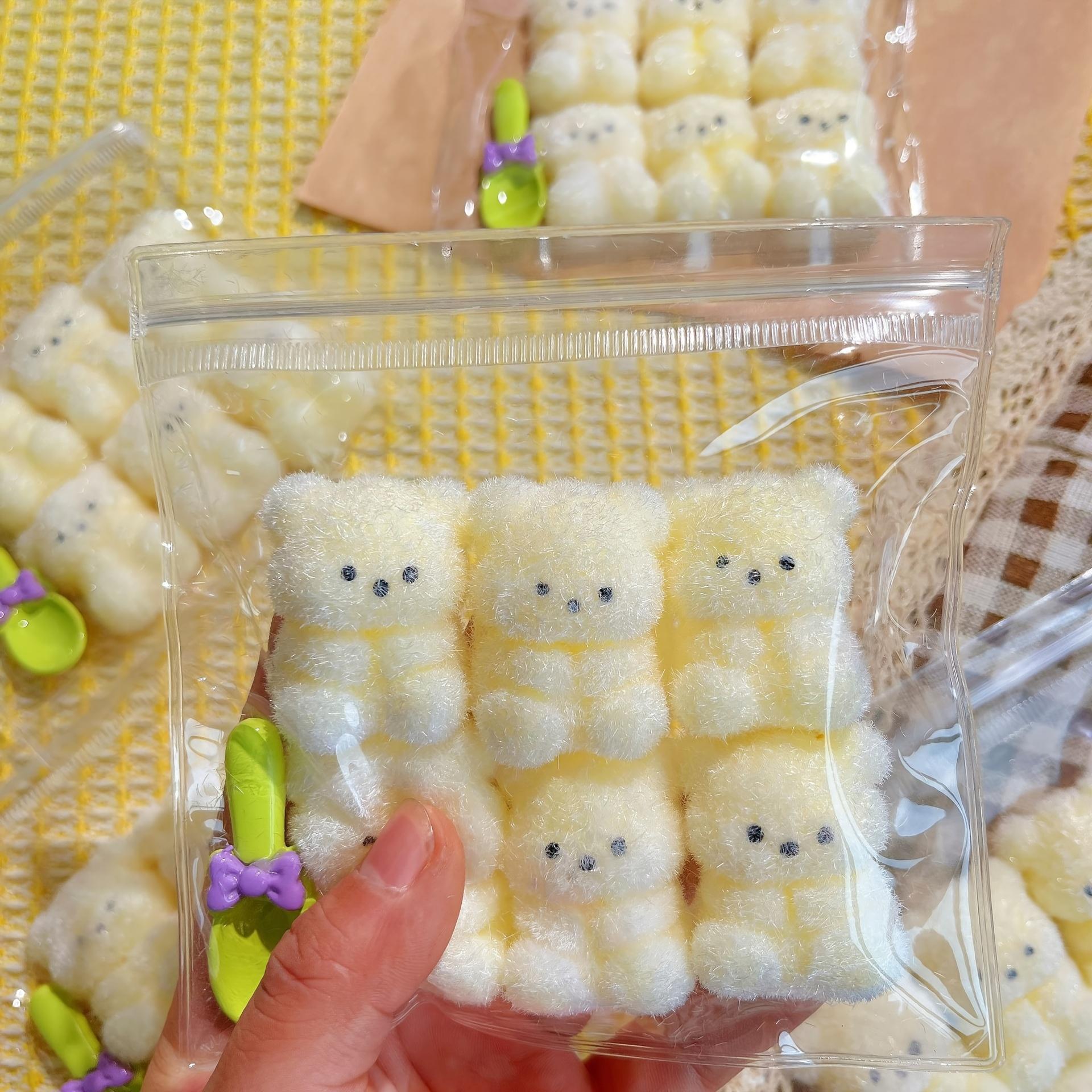 1pcs Creamy Bear Squishy Toy, Soft Slow Rebound Stress Ball, Sensory Fidget Squeeze Toy for Kids Adults светло-серый
1pcs Creamy Bear Squishy Toy, Soft Slow Rebound Stress Ball, Sensory Fidget Squeeze Toy for Kids Adults светло-серый