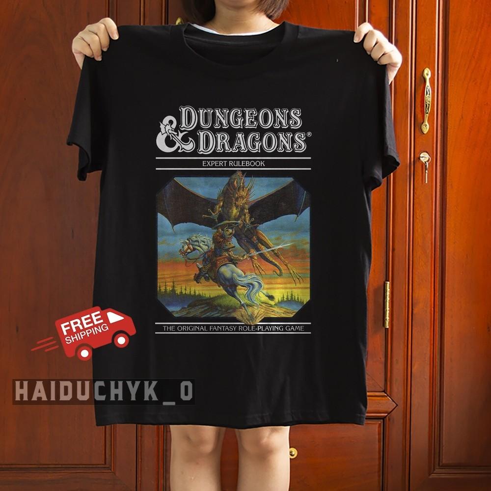 Dungeons & Dragons EXPERT RULEBOOK Retro Unisex Black T-shirt - Free Shipping Unisex T-Shirt M
Dungeons & Dragons EXPERT RULEBOOK Retro Unisex Black T-shirt - Free Shipping Unisex T-Shirt M