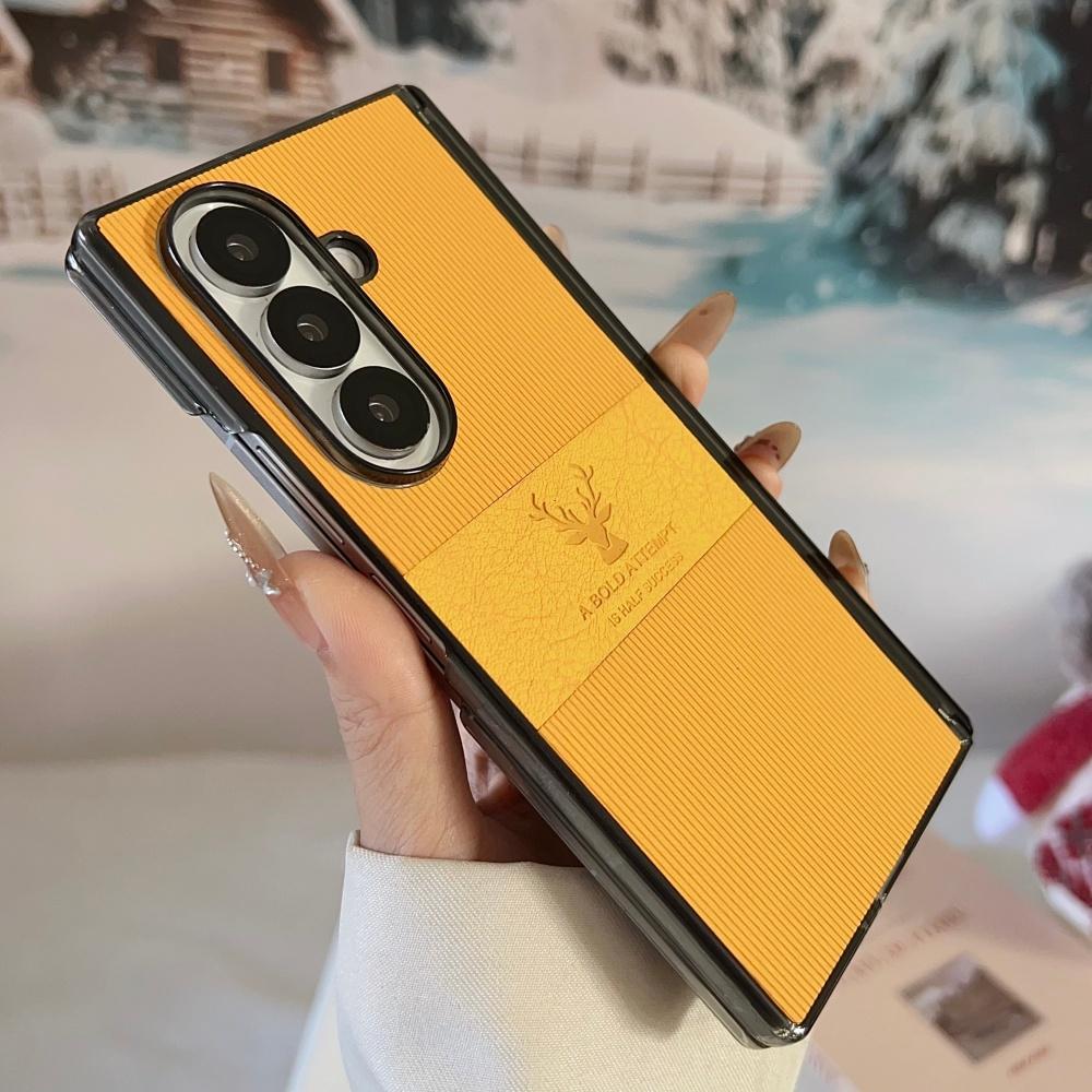 Для Samsung Galaxy Z Fold 7 6 5 4 Чохол Магнітний Шкіряний З Візерунком Оленя Hinge Тонкий Ударостійкий PC Бездротова Зарядка Обкладинка Для ZFold7 Galaxy Z Fold4
Для Samsung Galaxy Z Fold 7 6 5 4 Чохол Магнітний Шкіряний З Візерунком Оленя Hinge Тонкий Ударостійкий PC Бездротова Зарядка Обкладинка Для ZFold7 Galaxy Z Fold4
