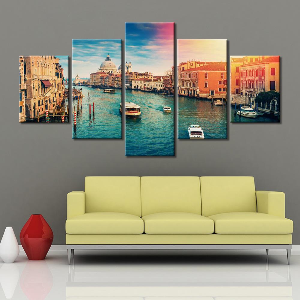 Стены искусства холст печать плакатов Венеция Италия картина на холсте картина домашний декор украшения
Стены искусства холст печать плакатов Венеция Италия картина на холсте картина домашний декор украшения