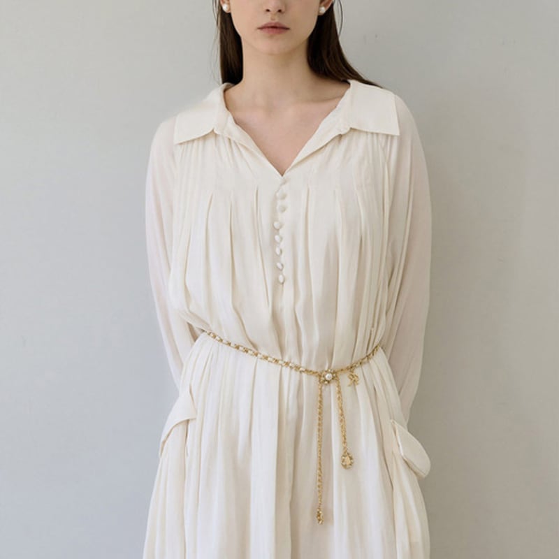 Другой от мин Другой Жемчужный Цепочный Пояс ivory belt
Другой от мин Другой Жемчужный Цепочный Пояс ivory belt