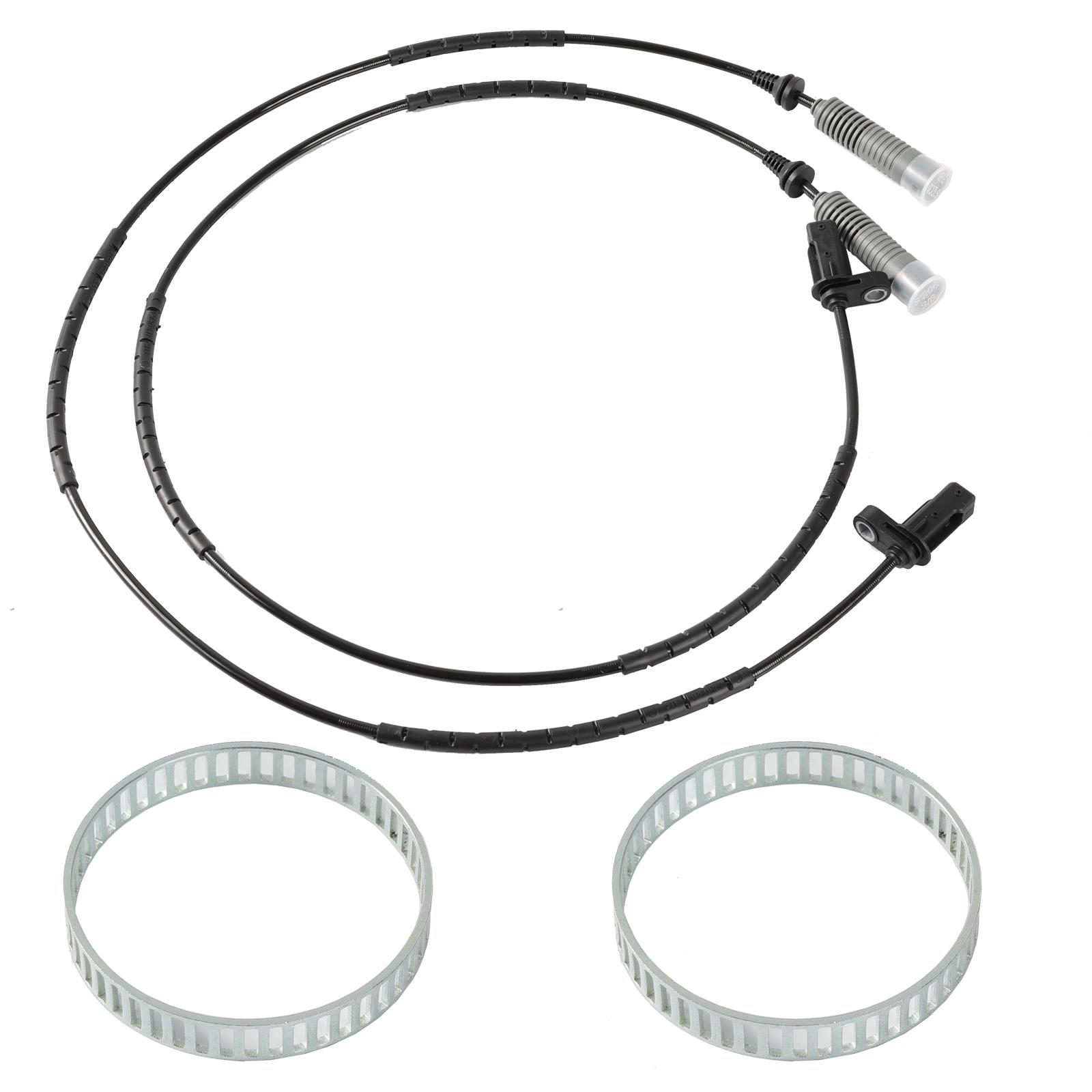 2Pcs Rear RH & LH Wheel ABS Speed Sensor and ABS Ring For BMW 1/3 Series E81 E82 E87 E88 E90 E91 34526762466 Brake ABS Sensor чорний
2Pcs Rear RH & LH Wheel ABS Speed Sensor and ABS Ring For BMW 1/3 Series E81 E82 E87 E88 E90 E91 34526762466 Brake ABS Sensor чорний
