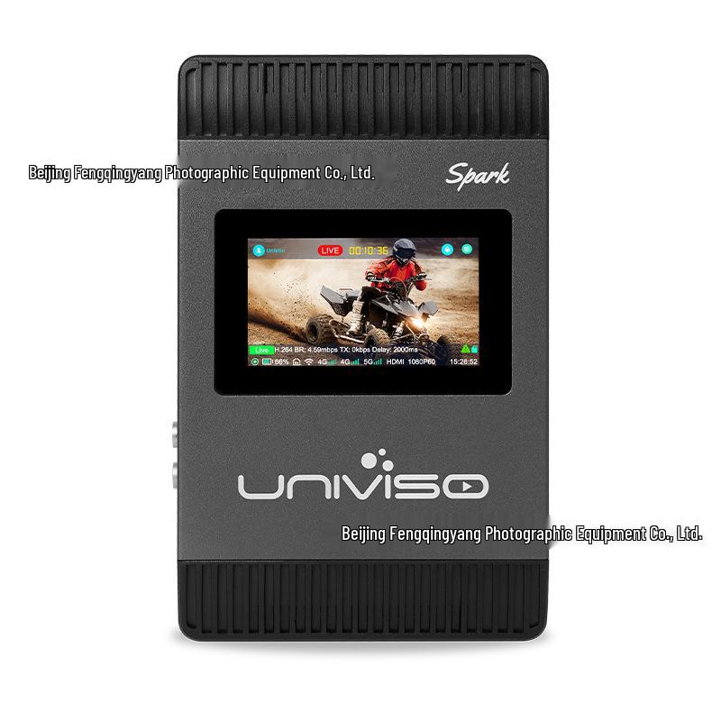 Univiso Spark Series 4G/5G Live Streaming Backpack: HD Video Encoder Spark II (Four 4G Slots)
Univiso Spark Series 4G/5G Live Streaming Backpack: HD Video Encoder Spark II (Four 4G Slots)