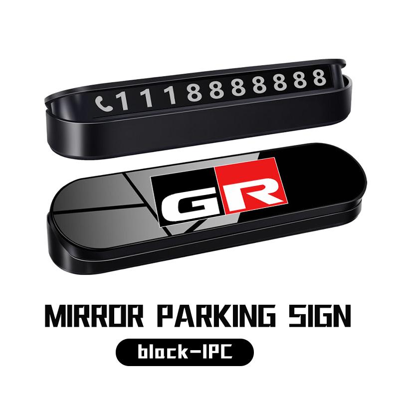 Mirror Surface Car Temporary Parking Plate Stop Signs Phone Number Plates For Toyota Yaris Corolla Rav4 GR Auris Cruiser Prius
Mirror Surface Car Temporary Parking Plate Stop Signs Phone Number Plates For Toyota Yaris Corolla Rav4 GR Auris Cruiser Prius