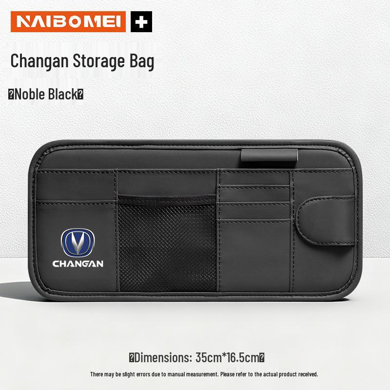 Changan Car Sun Visor Glasses Clip Storage Bag for CS75, Eado, CS55, UNIK, and CS35
Changan Car Sun Visor Glasses Clip Storage Bag for CS75, Eado, CS55, UNIK, and CS35