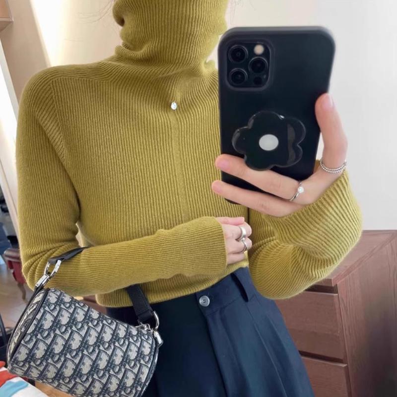 Осень и зима облегающий свитер с высоким воротом, трикотажные женские топы с длинным рукавом, повседневные женские свитера, мягкие теплые модные женские трикотажные изделия 25252 XL
Осень и зима облегающий свитер с высоким воротом, трикотажные женские топы с длинным рукавом, повседневные женские свитера, мягкие теплые модные женские трикотажные изделия 25252 XL