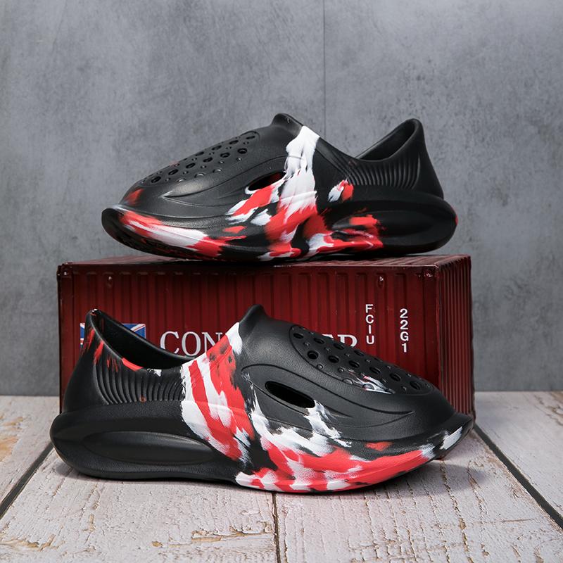 Bread Style Camouflage Men s Slippers Summer Designed Outdoor Non-slip Sandals Men s EVA Beach Shoe Garden Slipper Main Push
Bread Style Camouflage Men s Slippers Summer Designed Outdoor Non-slip Sandals Men s EVA Beach Shoe Garden Slipper Main Push