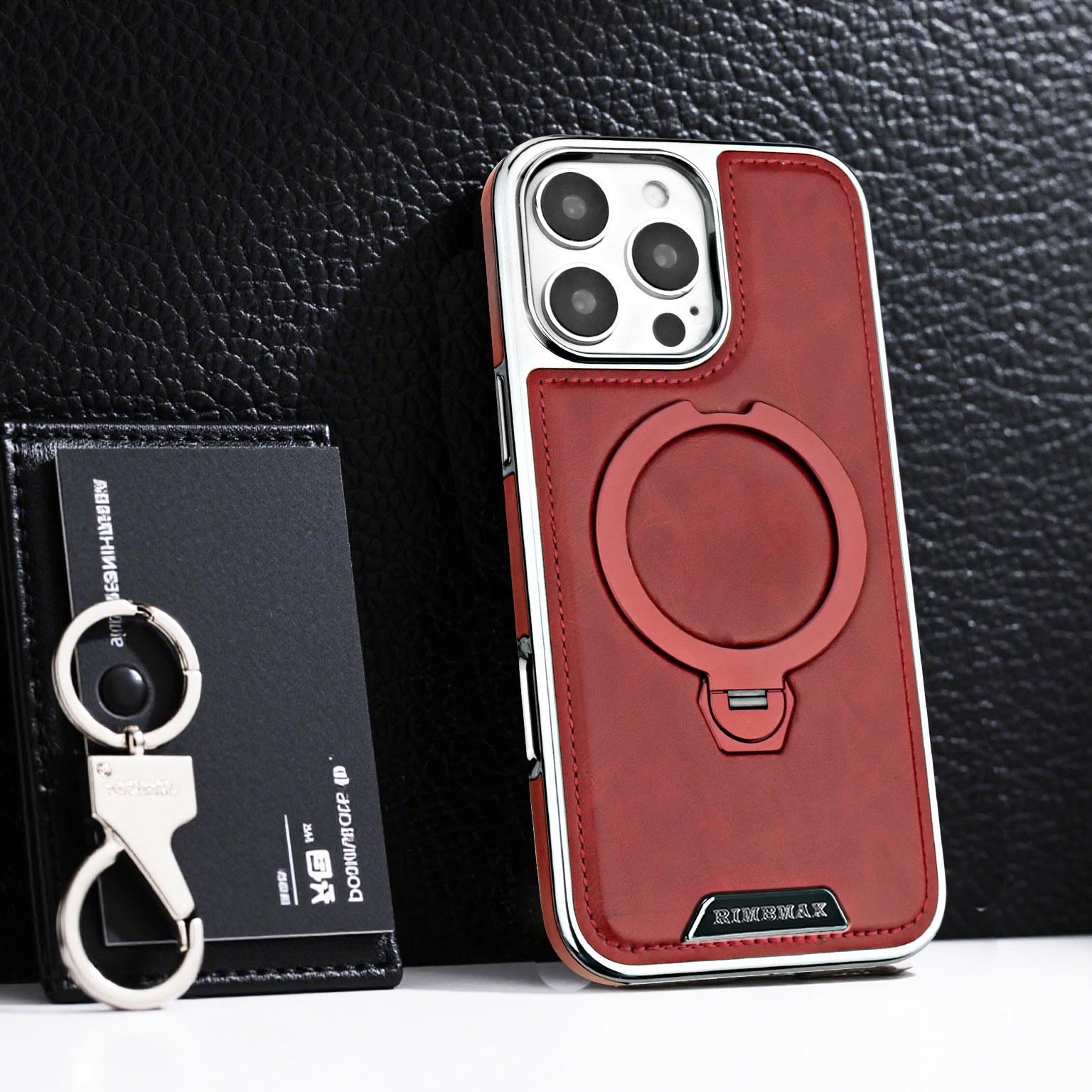 360 Rotating Bracket Luxury Magnetic Leather Phone Case For iPhone 16 17 Pro Max 15 14 13 12 Magsafe Wireless Charging Cover iPhone17 Pro Max красный
360 Rotating Bracket Luxury Magnetic Leather Phone Case For iPhone 16 17 Pro Max 15 14 13 12 Magsafe Wireless Charging Cover iPhone17 Pro Max красный