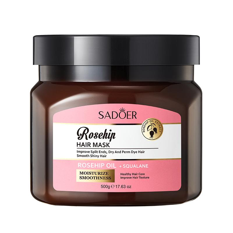 Rosehip Oil Hair Mask 500g Moisturizing Smooth Hair Softening Conditioner Manufacturer 500G
Rosehip Oil Hair Mask 500g Moisturizing Smooth Hair Softening Conditioner Manufacturer 500G