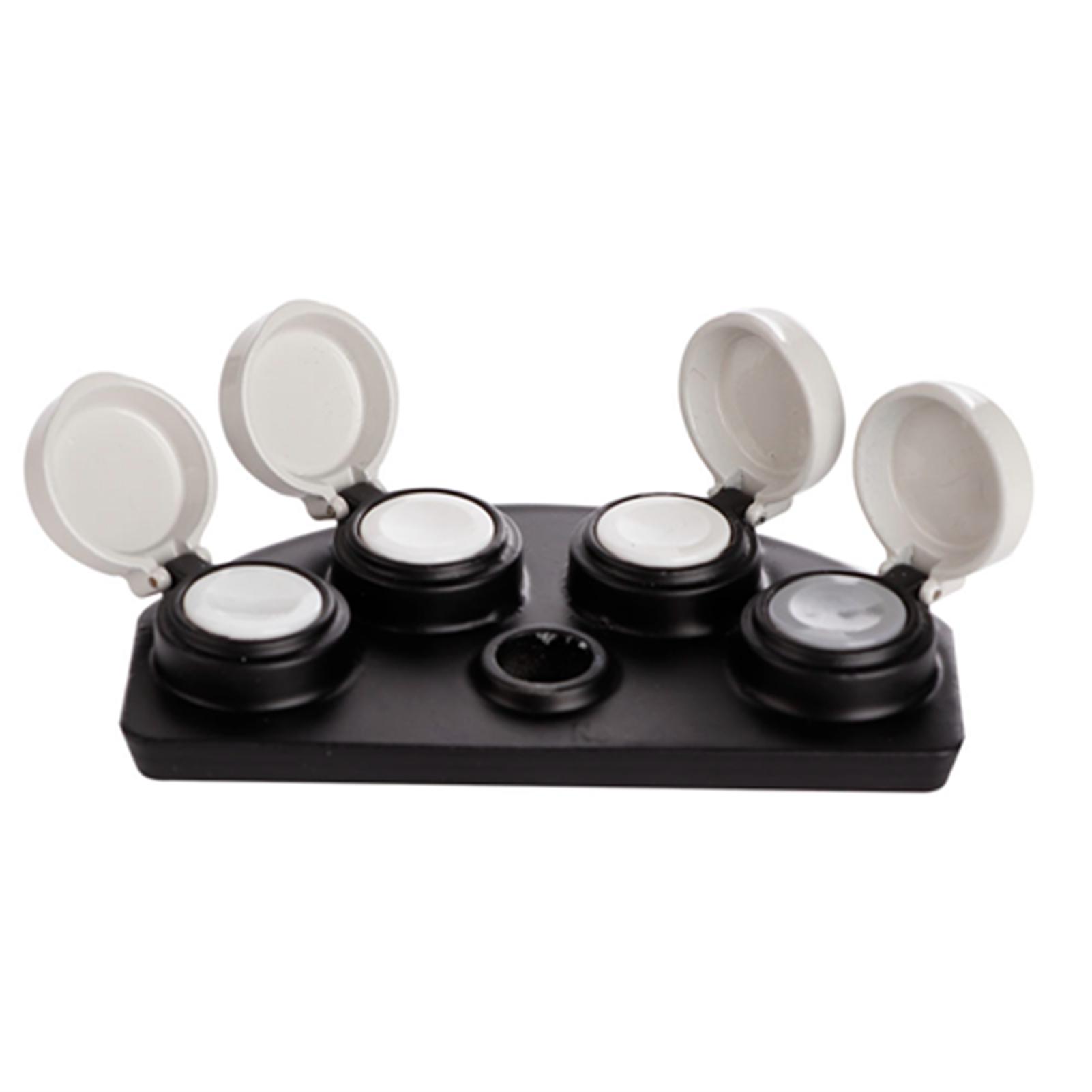 4-х точечный инструмент для погружения часов в масло, масленка для часов с крышкой, аксессуар для ремонта часов
4-х точечный инструмент для погружения часов в масло, масленка для часов с крышкой, аксессуар для ремонта часов