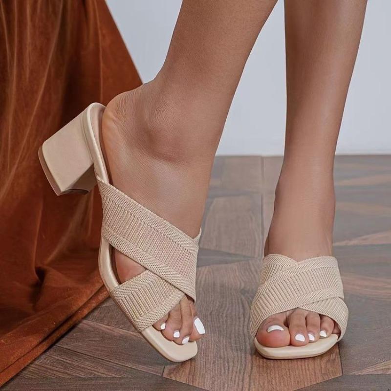 Round-toe Shoes, Summer Slippers, Women s New Style, Versatile for Outerwear, High Heels 35 абрикосовый
Round-toe Shoes, Summer Slippers, Women s New Style, Versatile for Outerwear, High Heels 35 абрикосовый