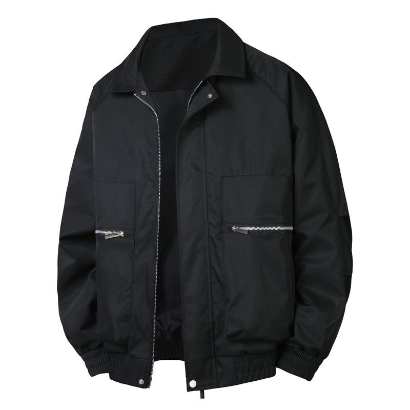 Новые мужские куртки на весну и осень Модные Универсальные Трендовые и Красивые Куртка с воротником-стойкой для улицы Куртка XXXL чёрный
Новые мужские куртки на весну и осень Модные Универсальные Трендовые и Красивые Куртка с воротником-стойкой для улицы Куртка XXXL чёрный