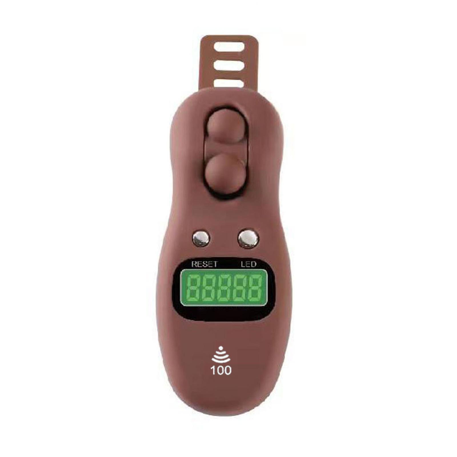 LED Electrical Finger Counter Digital Counter Prayer BuddhasDecompression Toy for Meditation Yoga Relieve Tension Reset коричневый
LED Electrical Finger Counter Digital Counter Prayer BuddhasDecompression Toy for Meditation Yoga Relieve Tension Reset коричневый