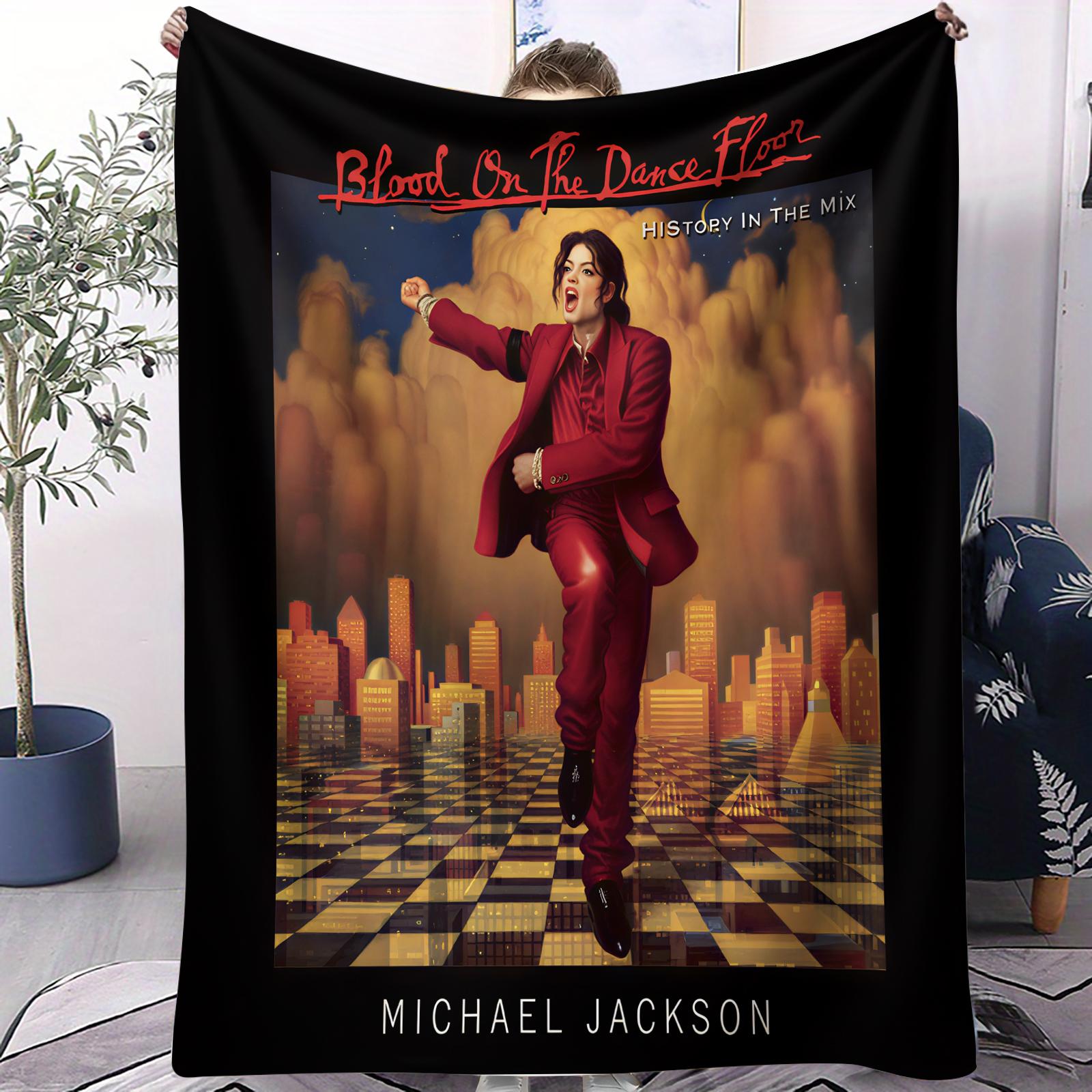 MJ King of Pop Michael Jackson Super Soft high Blanket Sofa Office Travel Nap Comfort Leisure Camp Travel Blanket Birthday Gift 70x100cm
MJ King of Pop Michael Jackson Super Soft high Blanket Sofa Office Travel Nap Comfort Leisure Camp Travel Blanket Birthday Gift 70x100cm