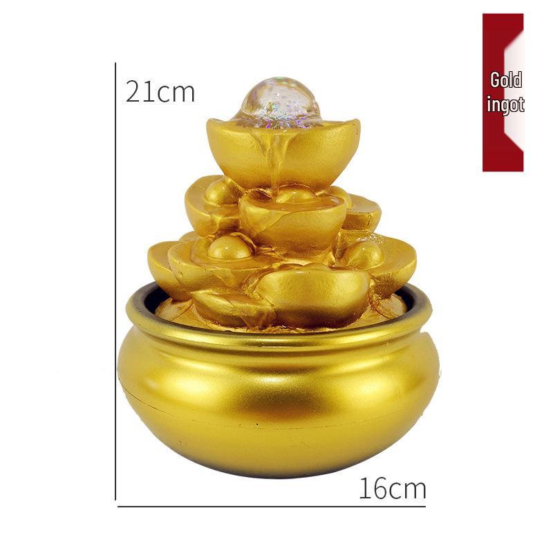 Resin Water Flowing Wealth Tree Fountain Desktop Ornament Gift 220V
Resin Water Flowing Wealth Tree Fountain Desktop Ornament Gift 220V