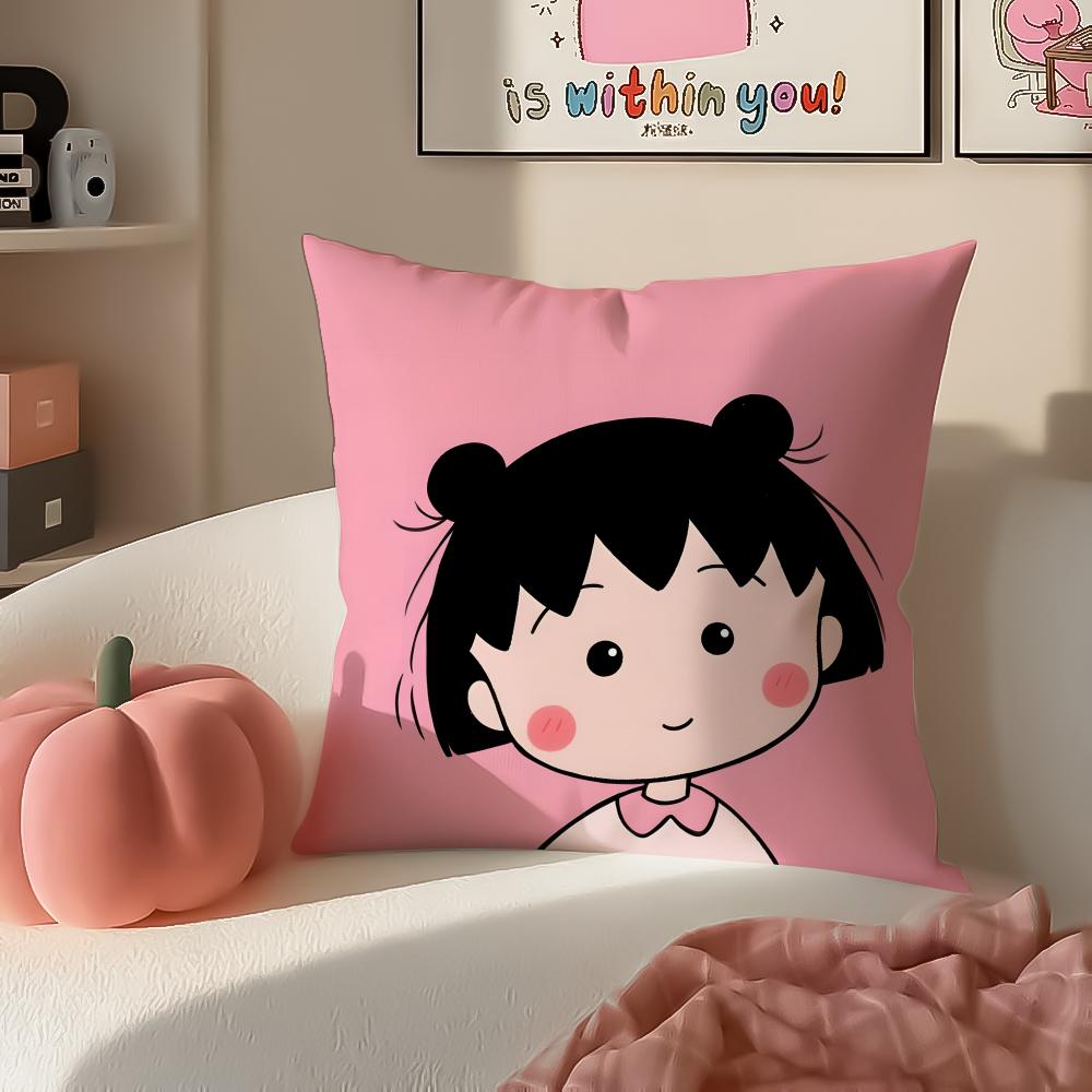 Animation nostalgic CChibi MMaruko chan Cushion Cover Pillowcase Short Plush Invisible zipper Room Sofa Cushion Cover 30X30cm
Animation nostalgic CChibi MMaruko chan Cushion Cover Pillowcase Short Plush Invisible zipper Room Sofa Cushion Cover 30X30cm