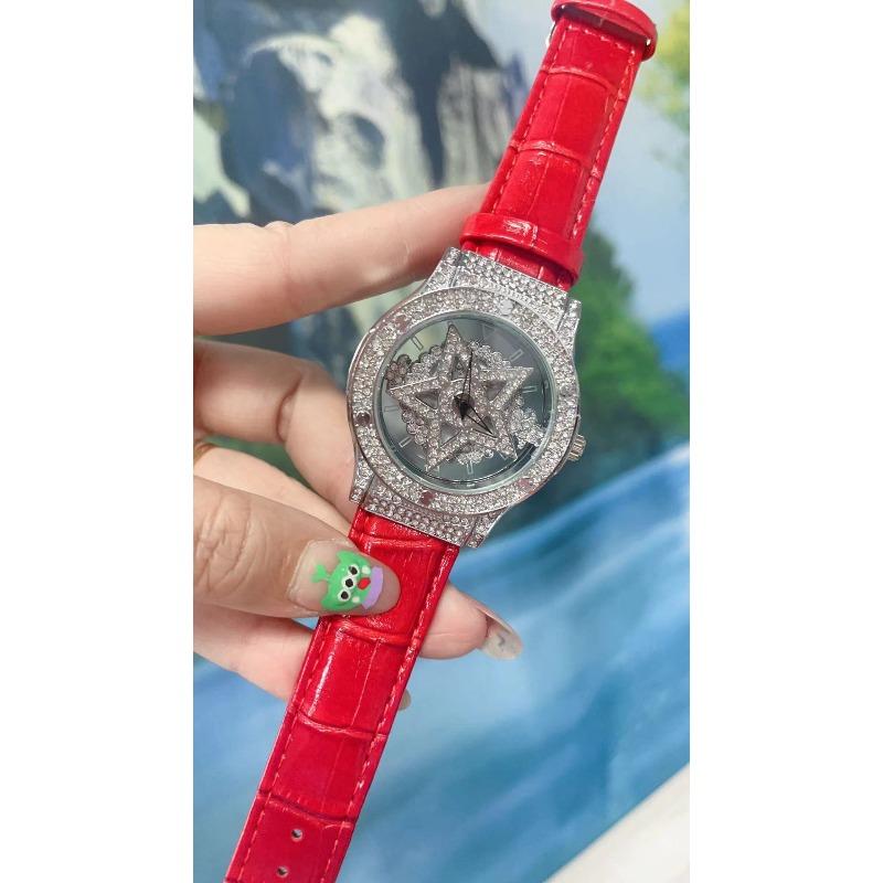 New lucky pentagram temperament watch round time comes and goes niche simple English women s watch червоний
New lucky pentagram temperament watch round time comes and goes niche simple English women s watch червоний