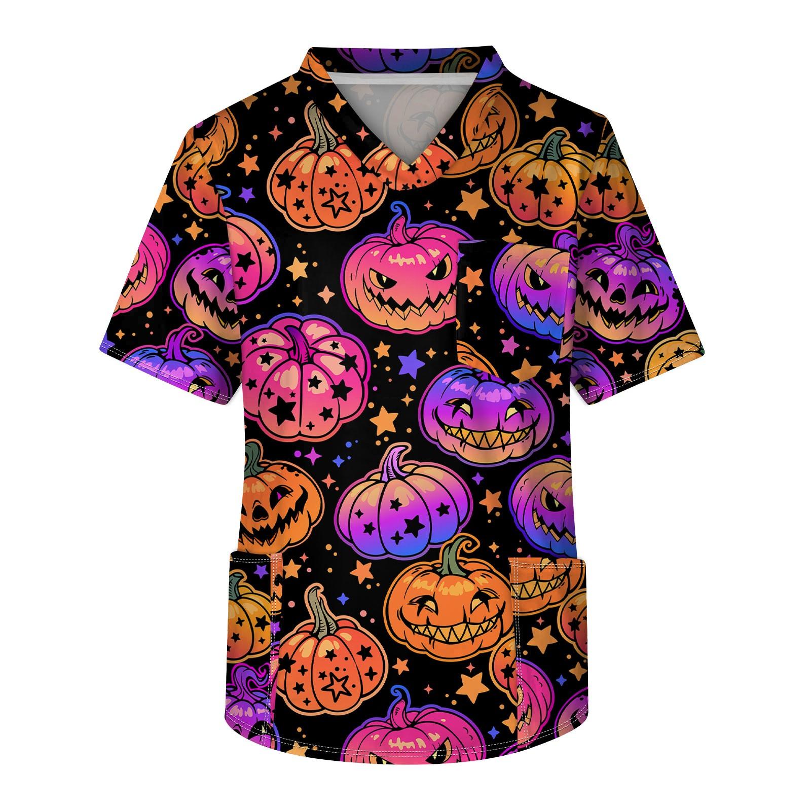 Мужской топ с короткими рукавами и v-образным вырезом на Хэллоуин с принтом на груди и карманом для ухода за кожей L
Мужской топ с короткими рукавами и v-образным вырезом на Хэллоуин с принтом на груди и карманом для ухода за кожей L