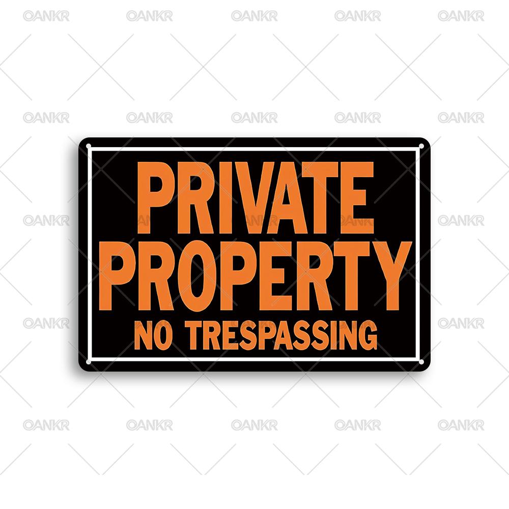 Vintage Warning Poster Metal Tin Sign Private Property No Trespassing Metal Signs for Garden Farm Fence Home Decor Accessories 20x30cm(7.8x11.8inch)
Vintage Warning Poster Metal Tin Sign Private Property No Trespassing Metal Signs for Garden Farm Fence Home Decor Accessories 20x30cm(7.8x11.8inch)