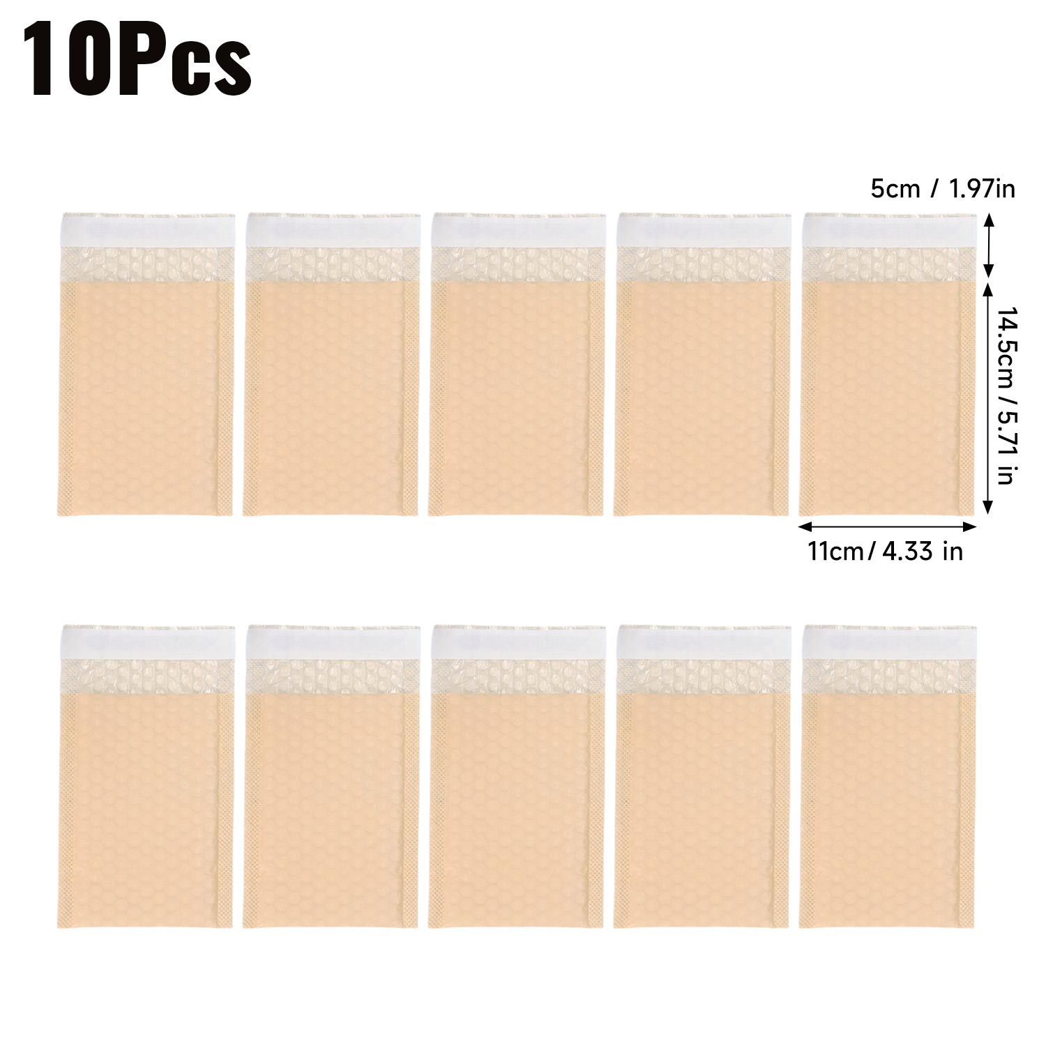 10-100pcs Bubble Mailers Durable PE Material Waterproof & Shockproof Ideal for Small Gifts & Jewelry Packaging (Coffee,10pcs) кофейный
10-100pcs Bubble Mailers Durable PE Material Waterproof & Shockproof Ideal for Small Gifts & Jewelry Packaging (Coffee,10pcs) кофейный