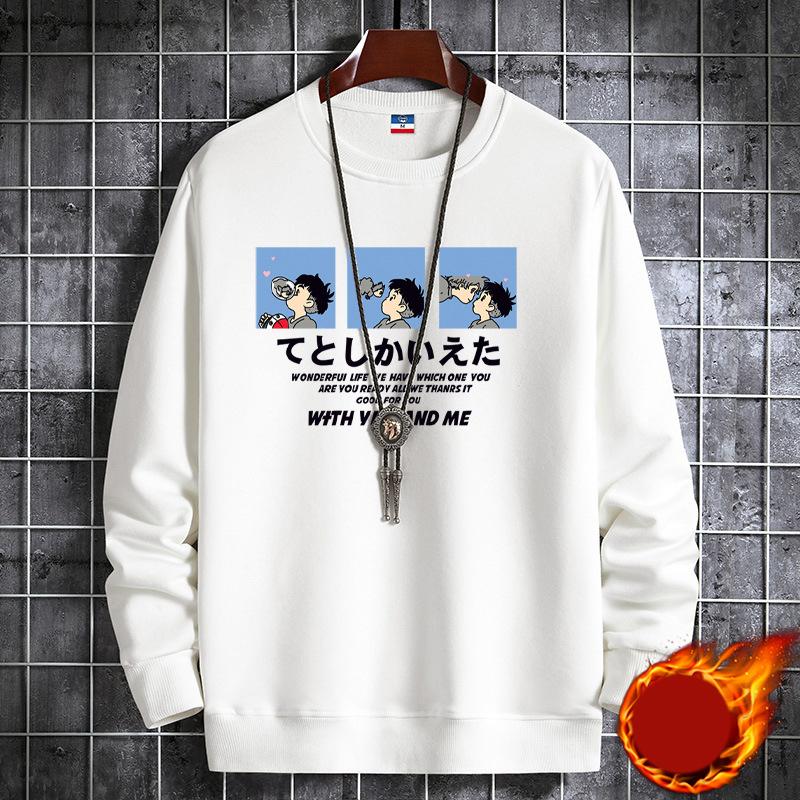 Весна Осень Модный Черный Мужской Однотонный Круглый Свитер Длинный Рукав Свободный Покрой Белый Синий Повседневный Пуловер Принт Утолщение Теплый Свитшот Желтый L античный белый
Весна Осень Модный Черный Мужской Однотонный Круглый Свитер Длинный Рукав Свободный Покрой Белый Синий Повседневный Пуловер Принт Утолщение Теплый Свитшот Желтый L античный белый