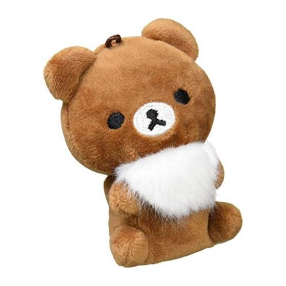 San-X Rilakkuma Character Mix Nigichoko Plush Toy Chiroikoguma MY73304
San-X Rilakkuma Character Mix Nigichoko Plush Toy Chiroikoguma MY73304