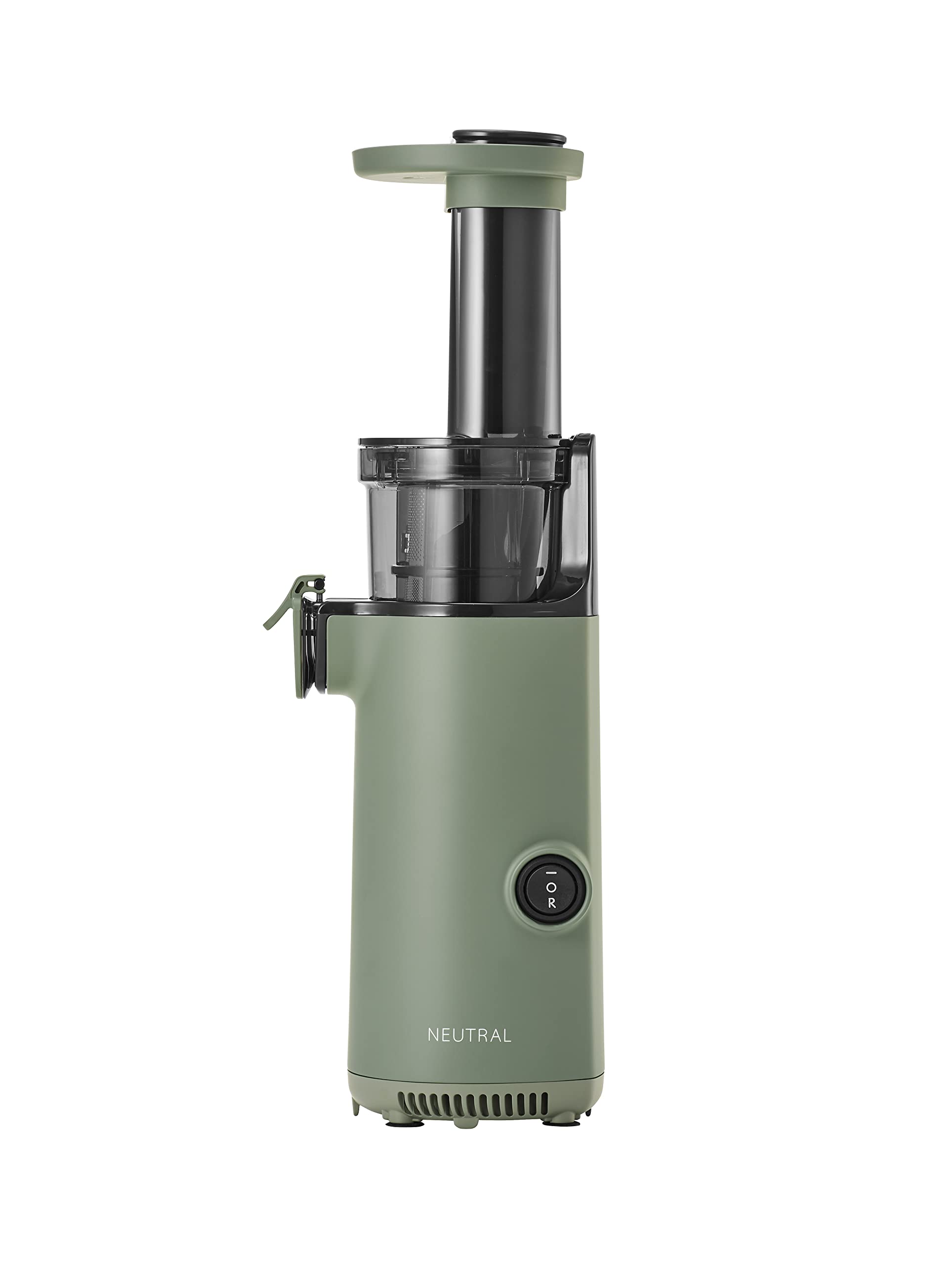 NEUTRAL Mini Slow Squeezed Waste Small Low Speed Resistant to Fresh Green Juicer, Separation, Juicer, Rotation, Oxidation, Juice, NR-K-BD4-GR
NEUTRAL Mini Slow Squeezed Waste Small Low Speed Resistant to Fresh Green Juicer, Separation, Juicer, Rotation, Oxidation, Juice, NR-K-BD4-GR