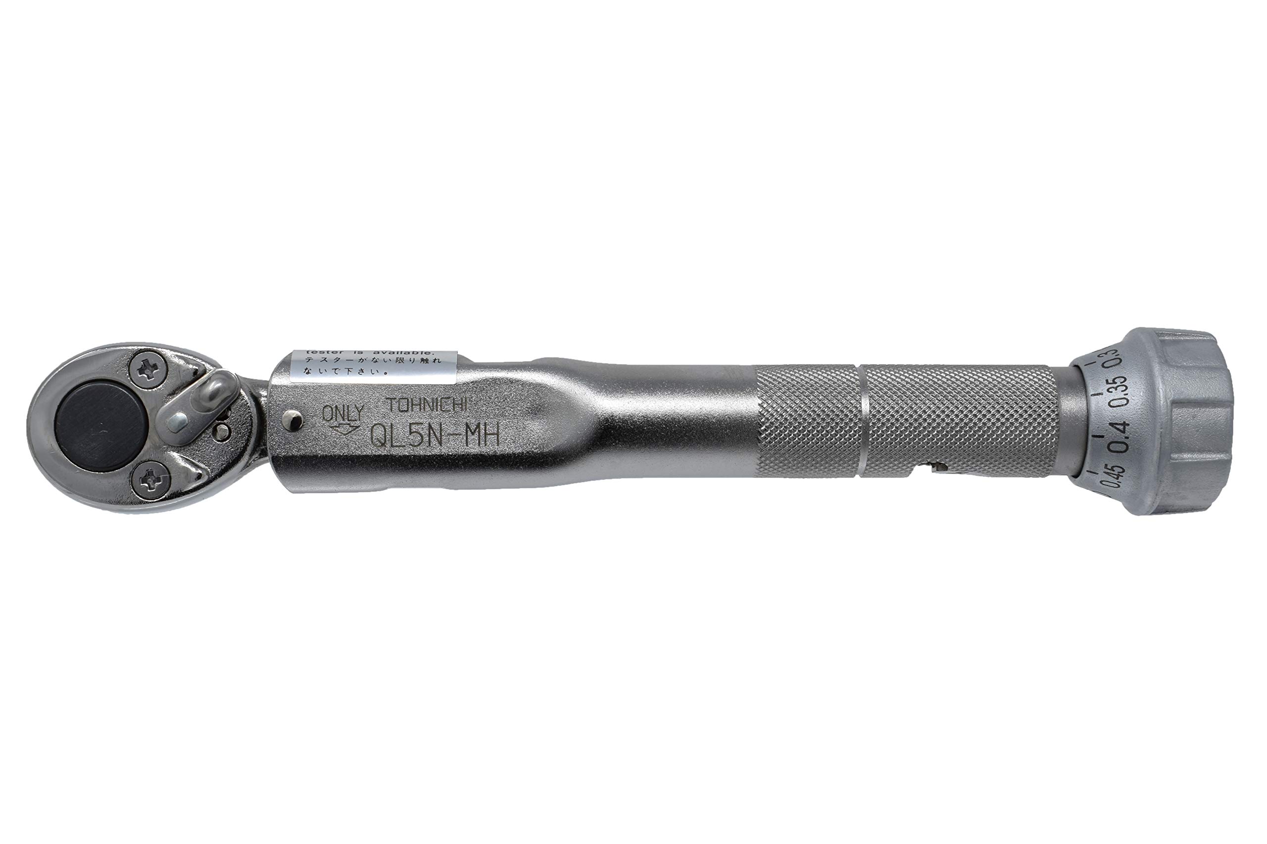 Tohnichi Tohnichi Torque Wrench Mfg. QL-MH сірий колір
Tohnichi Tohnichi Torque Wrench Mfg. QL-MH сірий колір