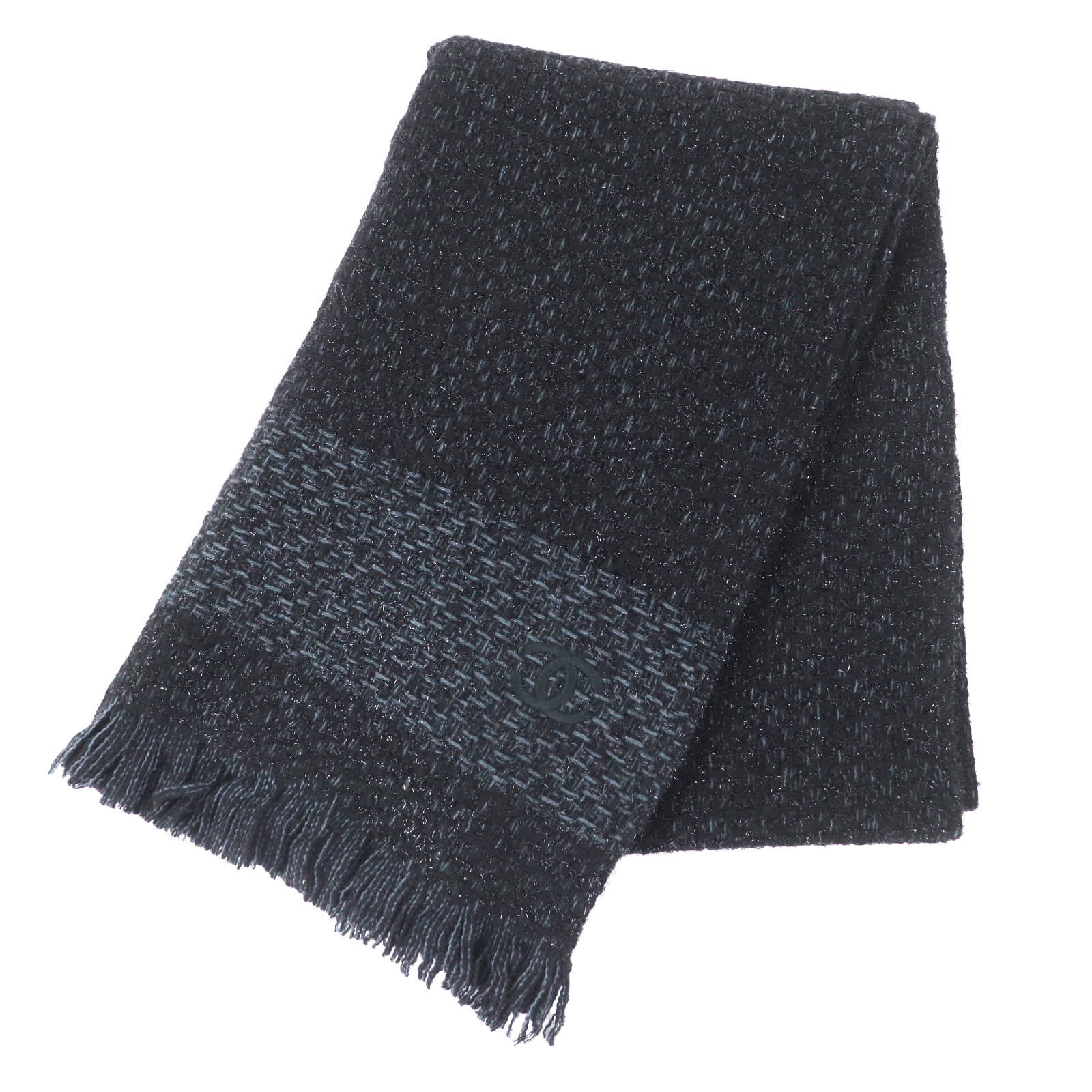 Excellent CHANEL shawl black cashmere Women Used
Excellent CHANEL shawl black cashmere Women Used