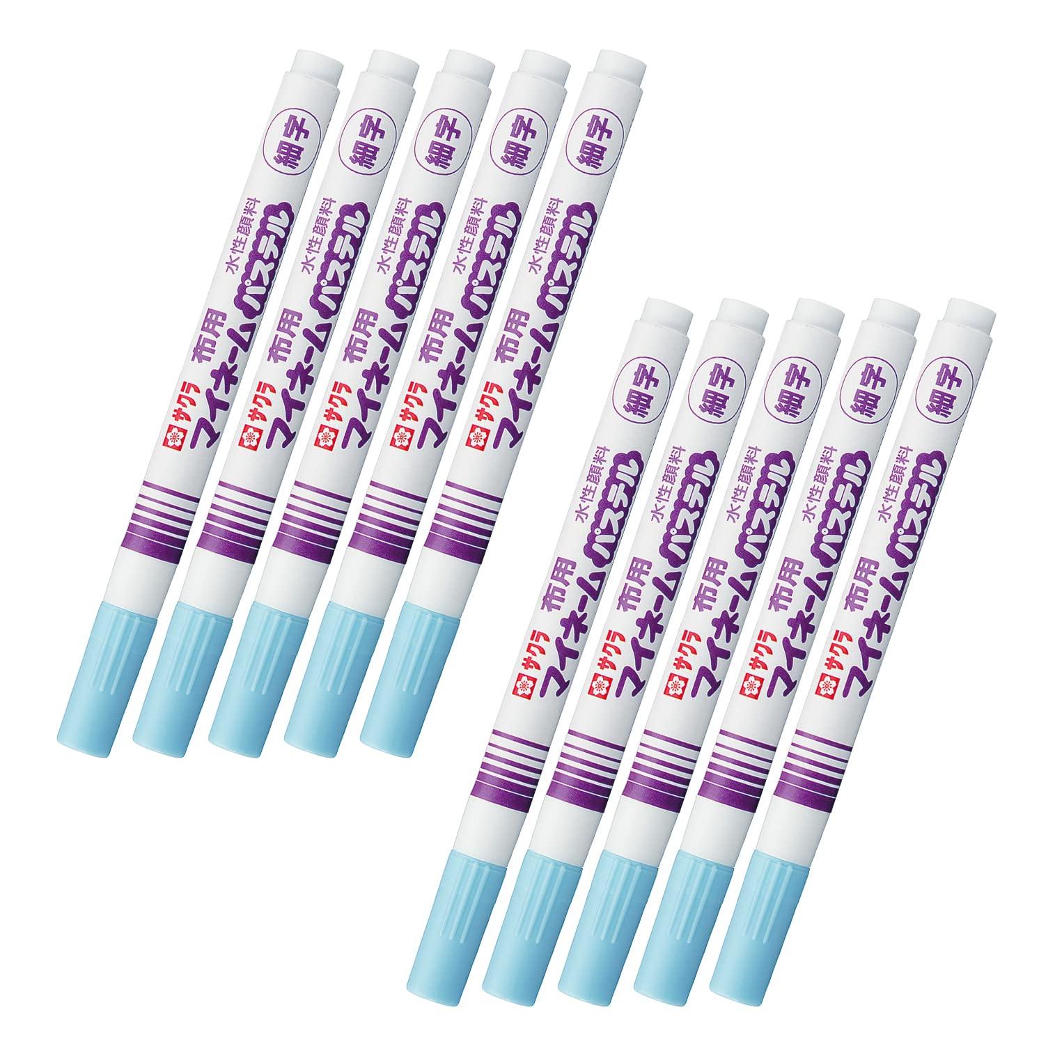 Ручка Sakura Crepas Name Pen My Name Pastel Fine Point Blue 10 шт. на водной основе YKM-S#36(10) синий
Ручка Sakura Crepas Name Pen My Name Pastel Fine Point Blue 10 шт. на водной основе YKM-S#36(10) синий