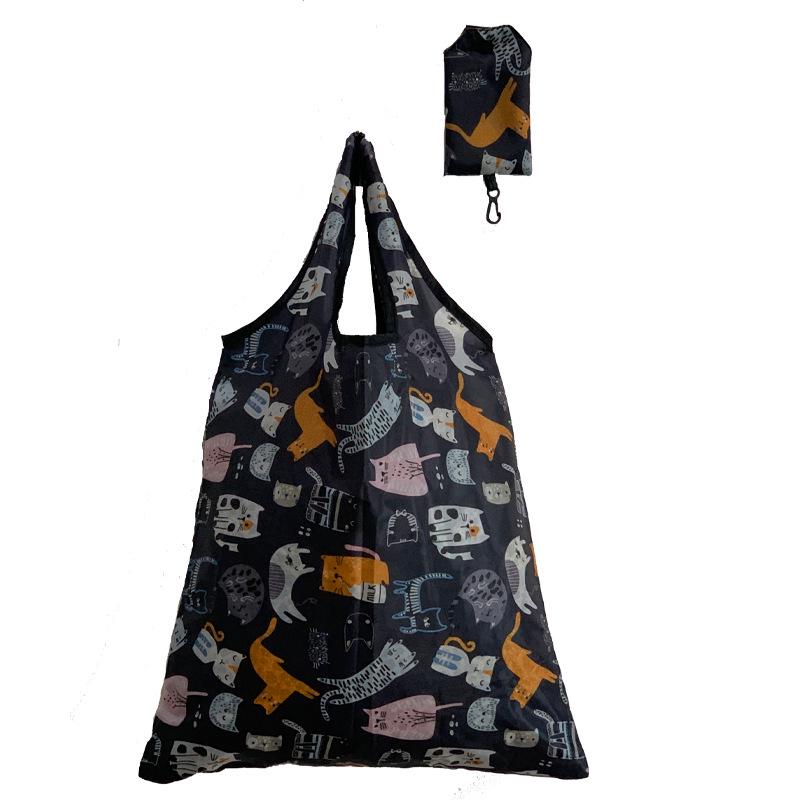 Creative Cartoon Eco-friendly Foldable Shopping Bag – Portable, Large Capacity for Groceries 38*58cm
Creative Cartoon Eco-friendly Foldable Shopping Bag – Portable, Large Capacity for Groceries 38*58cm