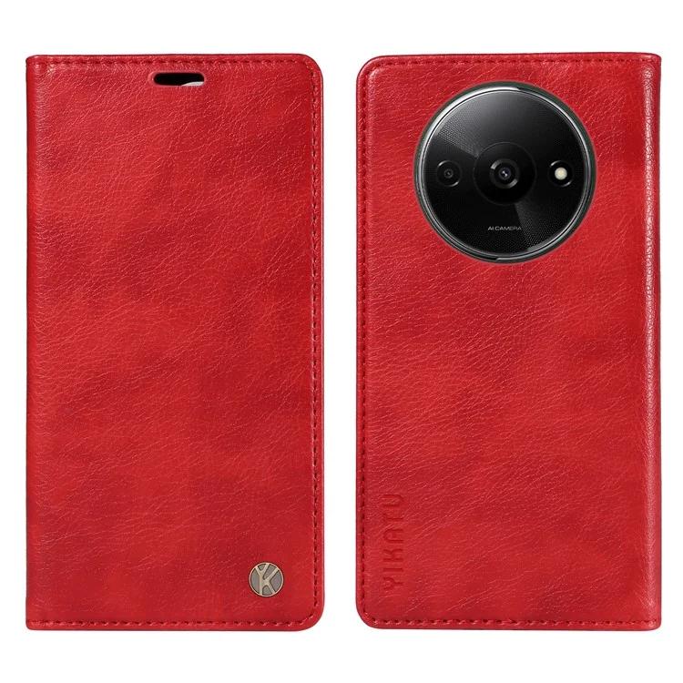 YK-006 для Xiaomi Redmi A3/Poco C61 4G чехол Folio из искусственной кожи с магнитным поглощением чехол для телефона
YK-006 для Xiaomi Redmi A3/Poco C61 4G чехол Folio из искусственной кожи с магнитным поглощением чехол для телефона