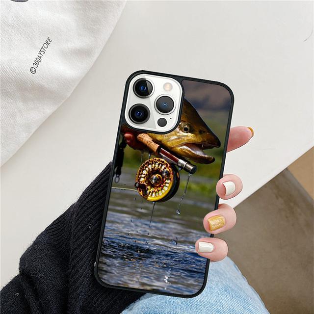 Fishing rod Carp Phone Case For iPhone 17 Air 15 16 Cover 11 13 14 Pro Max 12 Plus Max Fundas iPhone 13
Fishing rod Carp Phone Case For iPhone 17 Air 15 16 Cover 11 13 14 Pro Max 12 Plus Max Fundas iPhone 13