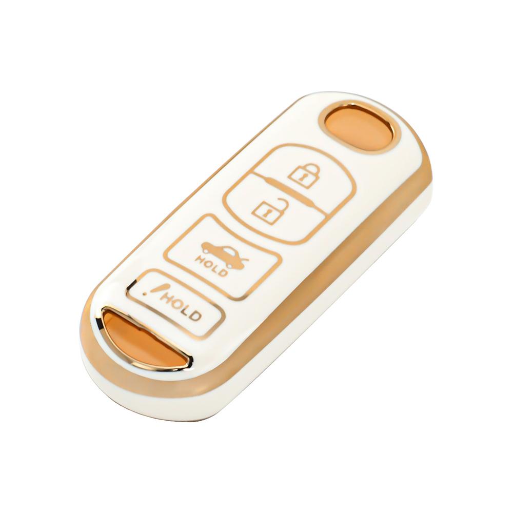 Soft TPU Car Key Case For Mazda 2 3 6 Demio Atenza Axela for Mazda Key Protector Car Key Cover CX-5 CX5 CX-3 CX7 CX-9 3 4 CX30 біле золото кольору
Soft TPU Car Key Case For Mazda 2 3 6 Demio Atenza Axela for Mazda Key Protector Car Key Cover CX-5 CX5 CX-3 CX7 CX-9 3 4 CX30 біле золото кольору
