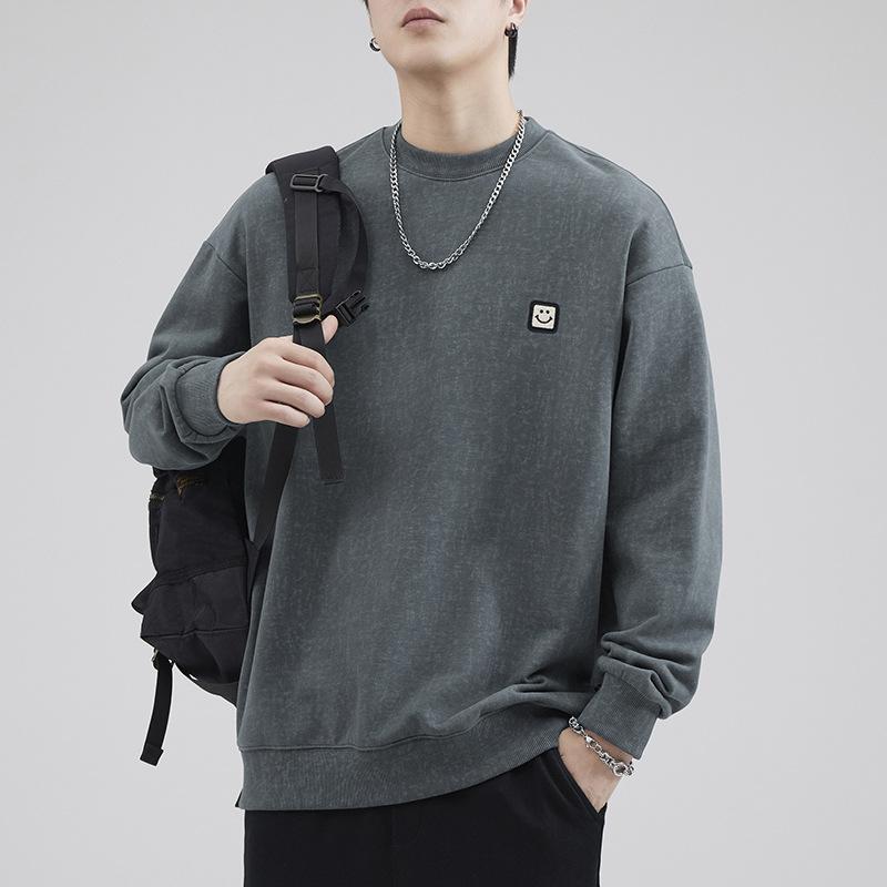 Autumn American Heavy Cotton Crew Neck Sweater Men S Loose Large Size Long Sleeve Trendy Men S Top Trend 4XL кавовий
Autumn American Heavy Cotton Crew Neck Sweater Men S Loose Large Size Long Sleeve Trendy Men S Top Trend 4XL кавовий