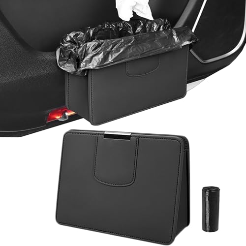 Sitengle Автомобильное мусорное ведро из ПУ с магнитной застежкой, 20 пакетов в комплекте, Автомобильное мусорное ведро, Хранение, Хранение мелких предметов, Карман на спинке сиденья, Заднее сиденье
Sitengle Автомобильное мусорное ведро из ПУ с магнитной застежкой, 20 пакетов в комплекте, Автомобильное мусорное ведро, Хранение, Хранение мелких предметов, Карман на спинке сиденья, Заднее сиденье