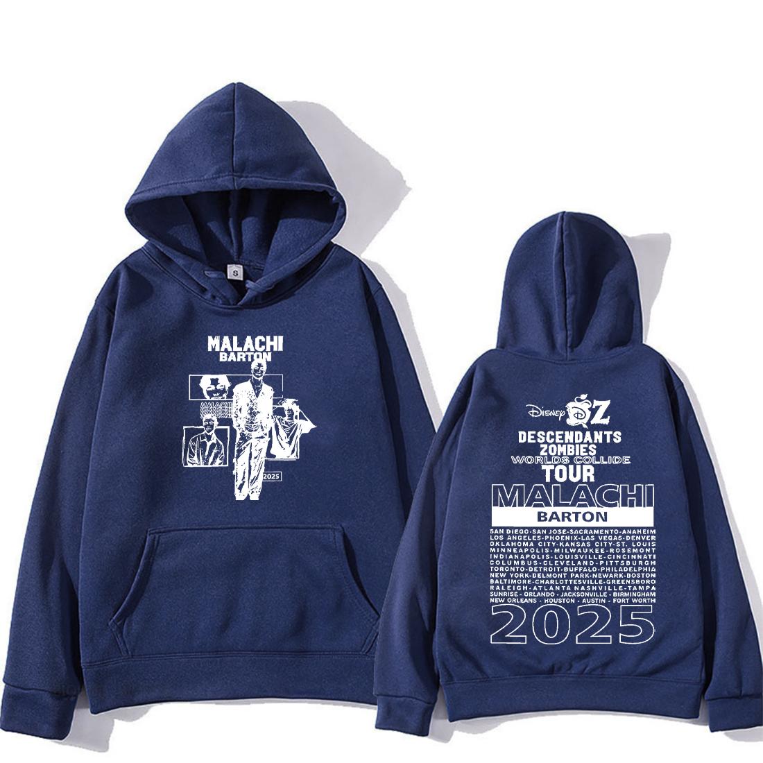 Malachi Barton Graphic gothic clothes hip hop Hoodie Men Women s Zzombies Worlds Collide Tour 2025 Long Sleeve Fleece Sweatshirt 3XL
Malachi Barton Graphic gothic clothes hip hop Hoodie Men Women s Zzombies Worlds Collide Tour 2025 Long Sleeve Fleece Sweatshirt 3XL