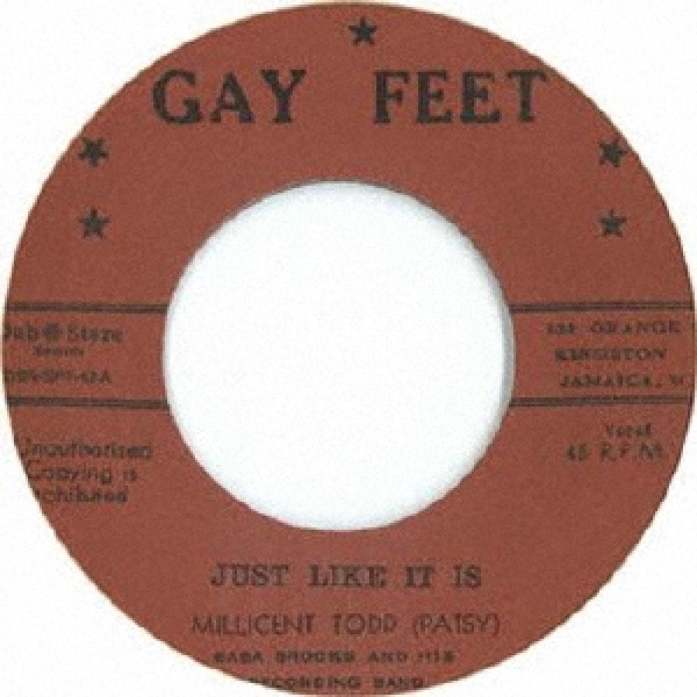 Пэтси Миллисент Тодд, как это есть, как я говорю себе 
Пэтси Миллисент Тодд, как это есть, как я говорю себе