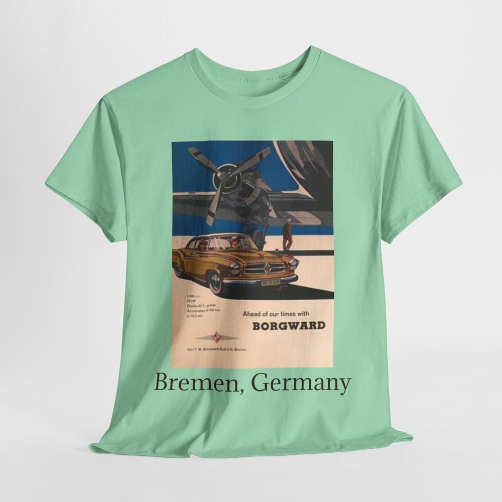 Vintage Borgward Isabella Coupe Retro Cotton Tee Shirt, Classic Car Lover Gift, Unisex T-Shirt L
Vintage Borgward Isabella Coupe Retro Cotton Tee Shirt, Classic Car Lover Gift, Unisex T-Shirt L