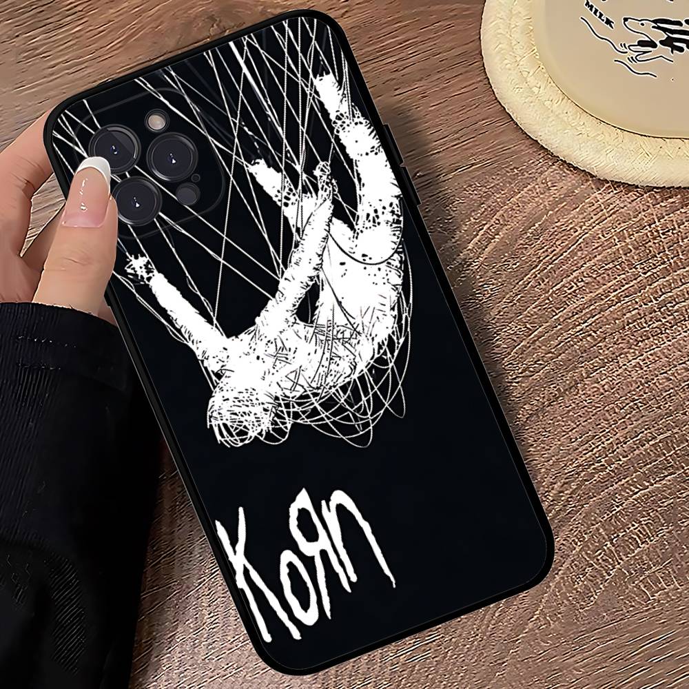 K-Korn Rock Band Phone Case For IPhone 16 Pro Max 15 17 Plus 14 13 12 Mini 11 Black Cover iPhone 14
K-Korn Rock Band Phone Case For IPhone 16 Pro Max 15 17 Plus 14 13 12 Mini 11 Black Cover iPhone 14