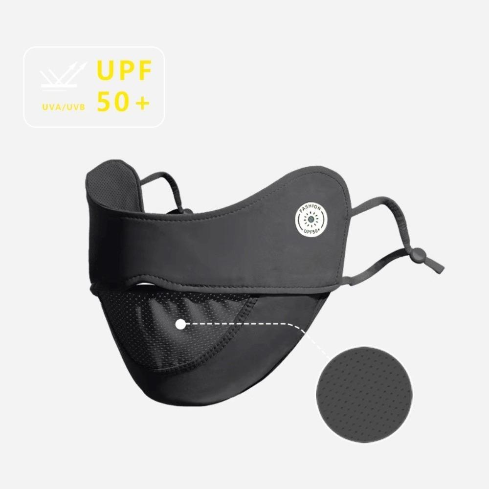 New Breathable Ice Silk Mask Washable Anti-UV Riding Face Mask Dustproof Anti-sun Mask Unisex чёрный
New Breathable Ice Silk Mask Washable Anti-UV Riding Face Mask Dustproof Anti-sun Mask Unisex чёрный