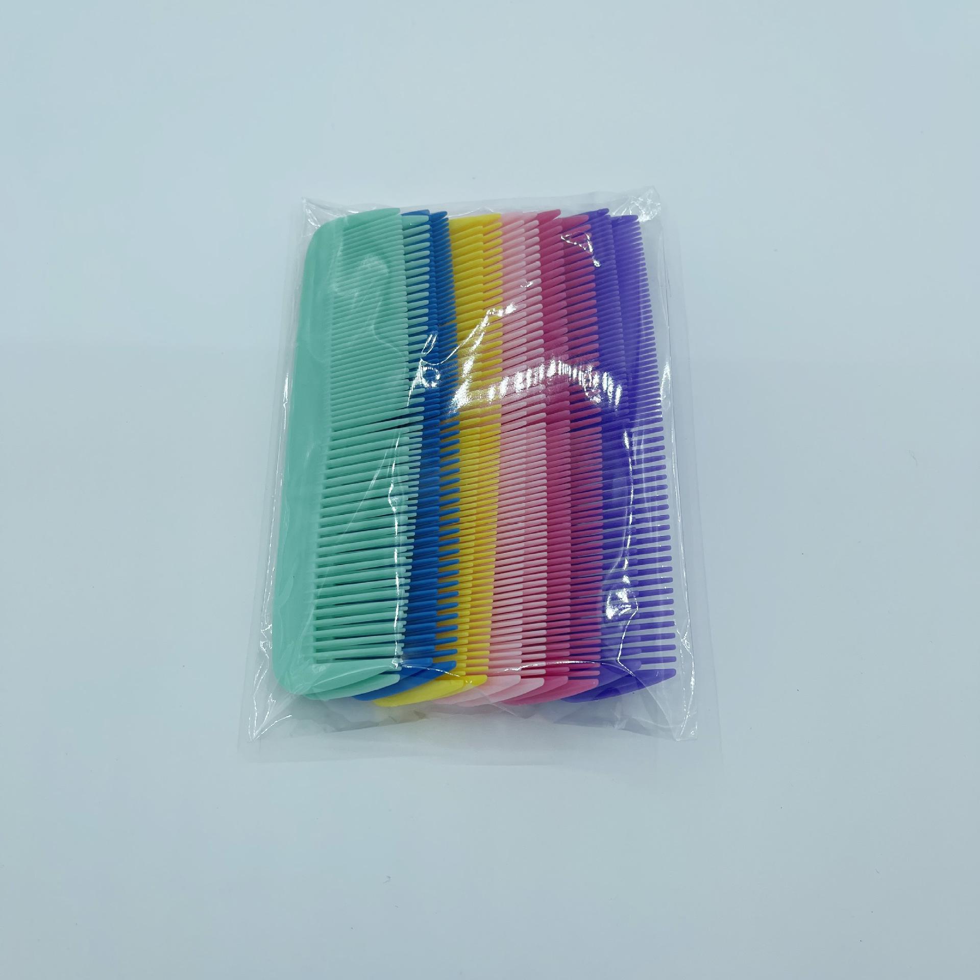 Compact Colorful Hair Comb for Daily Use – Thick and Thin Teeth for Versatile Styling
Compact Colorful Hair Comb for Daily Use – Thick and Thin Teeth for Versatile Styling