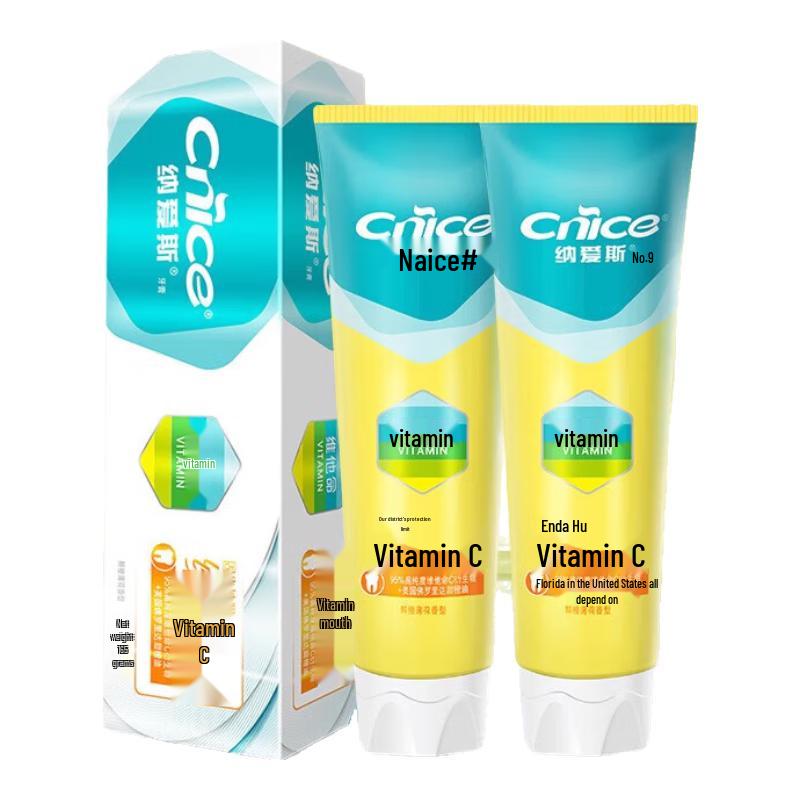 Хорошая зубная паста с витамином C
Хорошая зубная паста с витамином C