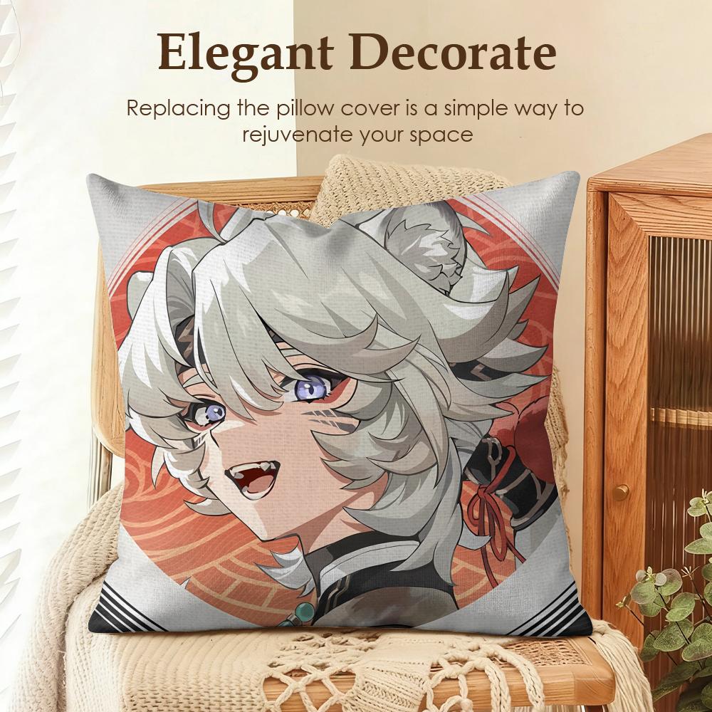 Lingyang wuthering waves Cushion Cover Natural Linen Organic Fabric DoubleSided Printing Sofa Home Decor Gift Pillow Case 30x30cm
Lingyang wuthering waves Cushion Cover Natural Linen Organic Fabric DoubleSided Printing Sofa Home Decor Gift Pillow Case 30x30cm