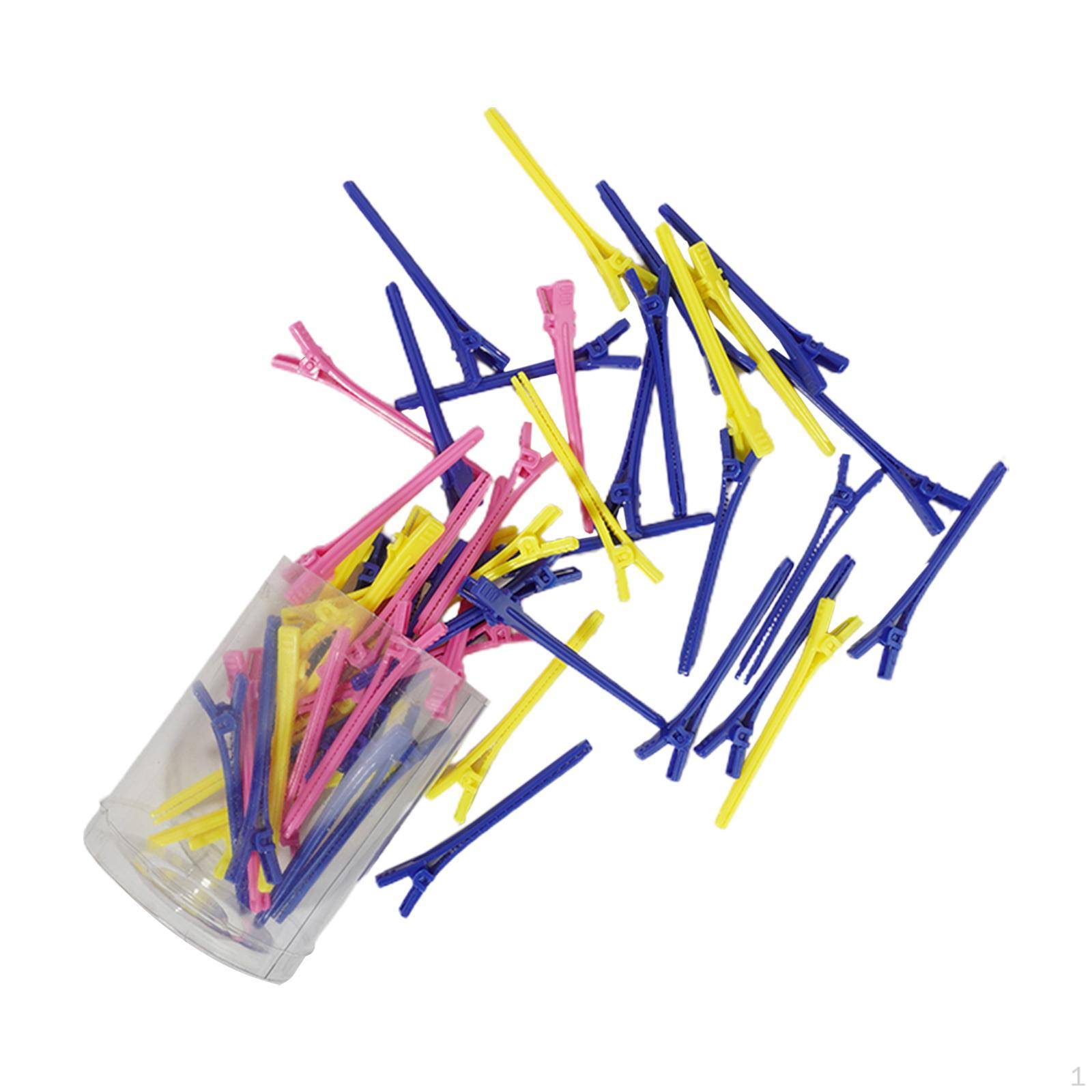45x Hair Clips for Styling Sectioning Duckbill Roller Professional Hairclips
45x Hair Clips for Styling Sectioning Duckbill Roller Professional Hairclips
