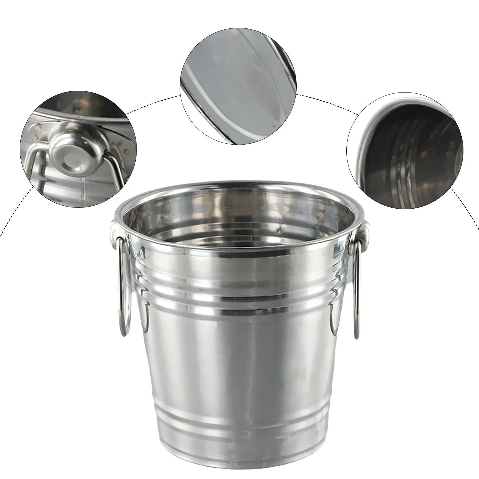 Wine Coolers Ice Bucket With Handle Comfortable For Beach Picnics BBQ Ice Bucket Ice Chiller Portable Insulated
Wine Coolers Ice Bucket With Handle Comfortable For Beach Picnics BBQ Ice Bucket Ice Chiller Portable Insulated
