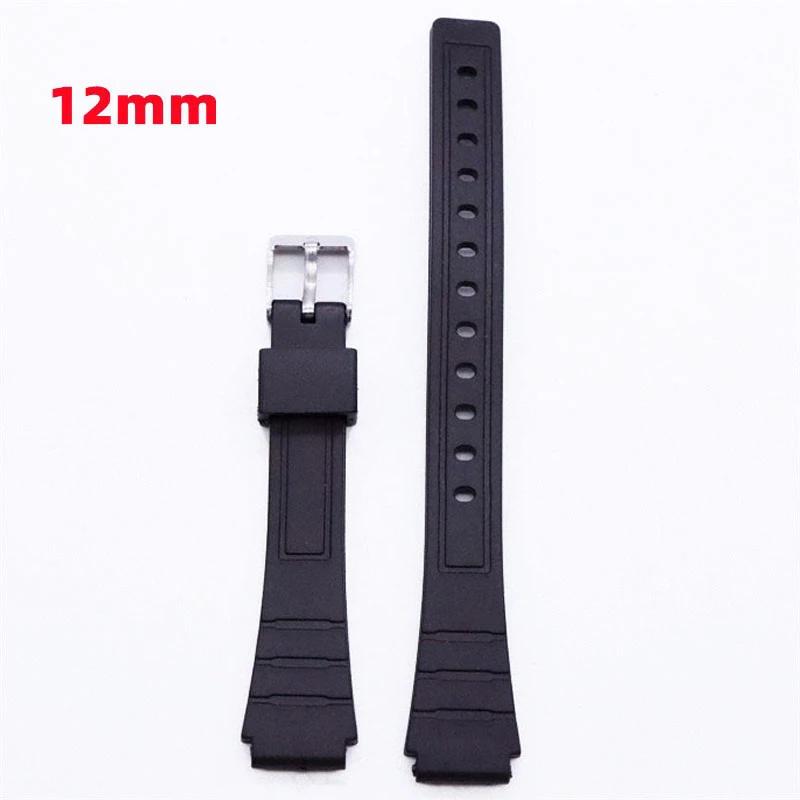 Universal Silicone Watch Strap for Casio Waterproof Sweat-resistant Rubber Wristband 12 14 16 18 20 22mm Soft Watch Accessories
Universal Silicone Watch Strap for Casio Waterproof Sweat-resistant Rubber Wristband 12 14 16 18 20 22mm Soft Watch Accessories