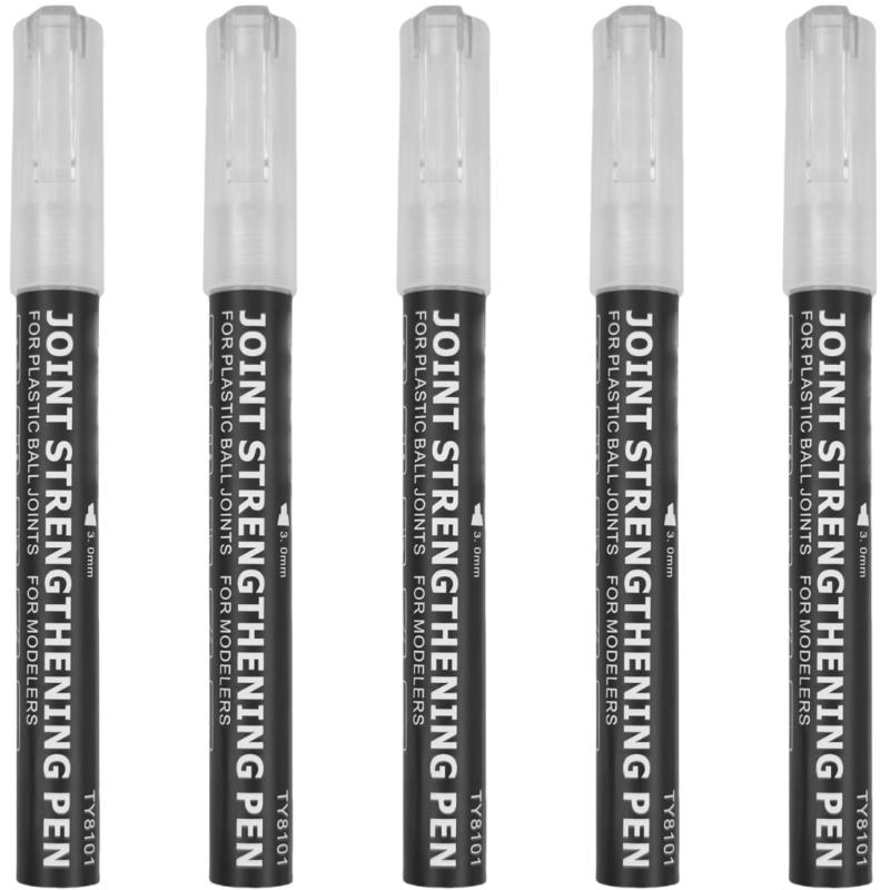 6 Pcs Joint Reinforcement Pen Strengthening Adhesive Pen Joint Strengthening Pen for Model Robot Assembly and Repair 1
6 Pcs Joint Reinforcement Pen Strengthening Adhesive Pen Joint Strengthening Pen for Model Robot Assembly and Repair 1