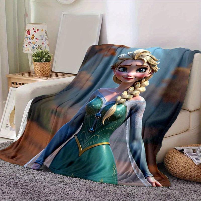 1pc. Cartoon Elsa Blanket, Seasonal Universal, Home Decoration, Throw Blanket, Cartoon Bedding, Suitable for Gift Giving, Perfect for Couche 100x150cm
1pc. Cartoon Elsa Blanket, Seasonal Universal, Home Decoration, Throw Blanket, Cartoon Bedding, Suitable for Gift Giving, Perfect for Couche 100x150cm
