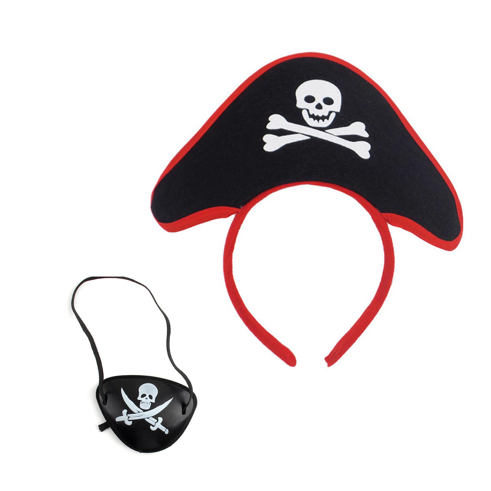 Pirate Hairband Captain Hat Headbands Cartoon Supplies for Halloween Teens Masquerade Dress-up Theme Party
Pirate Hairband Captain Hat Headbands Cartoon Supplies for Halloween Teens Masquerade Dress-up Theme Party